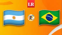 ¡Clásico sin goles! Argentina igualó 0-0 contra Brasil en el Sudamericano Femenino Sub-17