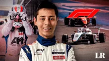Andrés Cárdenas, el piloto peruano de 15 años que brilla en Europa y sueña con llegar a la Fórmula 1