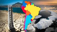 Los 2 países de Sudamérica que sobrevirían al calentamiento global en 2050