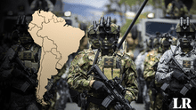 Descubre el país de Sudamérica con el ejército más poderoso que Alemania y España