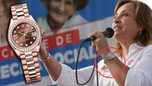 Fiscal de la Nación pide información inmediata sobre 15 relojes de lujo Dina Boluarte