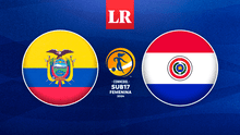 ¡Empate sobre el final! Ecuador y Paraguay igualaron 2-2 por Sudamericano Sub-17 Femenino 2024