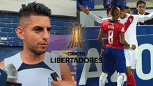 Carlos Zambrano recuerda pleito con Arturo Vidal y deja tajante mensaje sobre enfrentarlo en la Libertadores