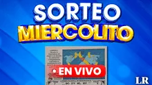 Lotería de HOY EN VIVO, Telemetro: RESULTADOS del Sorteo 'Miercolito de oro', 20 de marzo