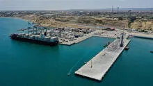 La china Jinzhao se hace con el terminal portuario de Marcona