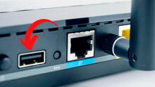 ¿Qué pasa si conectas un disco duro al puerto USB que tu router tiene en la parte trasera?