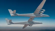El mega avión que transporta cohetes y vehículos hipersónicos: es el más grande del mundo