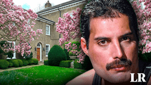 La mansión donde Freddie Mercury pasó sus últimos días está a la venta por más de 30 millones de dólares