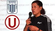 Presidenta de la Conar revela que fue amenazada en la final del 2023 entre Alianza y Universitario