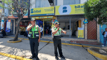 Arequipa: delincuente fingió ser cliente para asaltar tienda de celulares y llevarse S/20.000