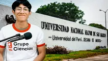 Alumno de Ingeniería de Software en la UNMSM cuenta cómo hizo para ingresar siendo 'ciclero': "Jamás a un anual"