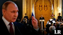 Putin asegura que los ataques en Ucrania continuarán: “La tarea es garantizar la seguridad"