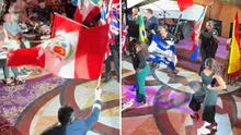 Tres peruanas se roban el show en crucero a ritmo de festejo: “¡La rompieron!”