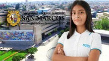 Cajamarquina de 17 años saca máximo puntaje en examen de la UNMSM y obtiene cómputo general: "Estudiaba 12 horas"