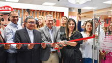 Caja Ica inaugura agencia en centro empresarial de Lima