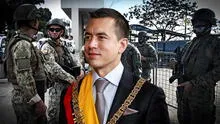 Ecuador habría reducido en 60% los homicidios en los 100 primeros días de Gobierno de Daniel Noboa