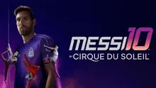 Messi:  Llega a Perú el espectáculo del Cirque du Soleil inspirado en el 10