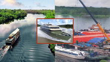 La Marina construirá lujosa embarcación turística en Iquitos: ¿cuándo funcionará y cuál será su ruta?