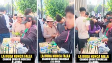 Emprendedora en Arequipa vende ruda en puerta de la UNSA: ¿Amuleto para garantizar el ingreso?