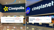 ¿Por qué CINEPLANET, Cinemark y Cinépolis cobran S/3 o S/1 por comprar en su web? INDECOPI aclara si es legal
