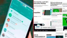 WhatsApp desmiente lista de teléfonos en los que dejaría de funcionar el 31 de marzo
