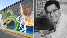 Inaugurarán mural en homenaje a Akira Toriyama en La Victoria: ¿cuándo será?
