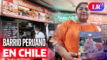 Conoce el barrio de peruanos más grande en Chile