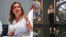 Periodista española sobre Rolex de Dina Boluarte: “Un reloj es más discreto que un Ferrari”
