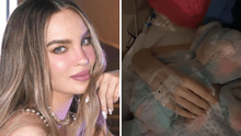 Belinda es hospitalizada de EMERGENCIA, cancela concierto y preocupa con delicado estado de salud