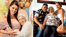 Raúl Marquina envía sentido mensaje a abuelita de Melissa Klug: "Quisiste a mi hija como tuya"