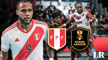 Tony Alvarado, el delantero peruano que brilla en la Kings League y que sueña jugar con Paolo Guerrero