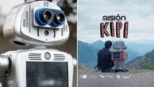 Kipi, la robot que educó a niños durante la pandemia en Perú, llega a los cines