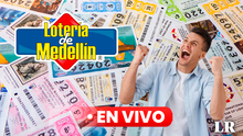 Lotería de Medellín HOY, 22 de marzo, EN VIVO: números ganadores del sorteo 4723 en Colombia