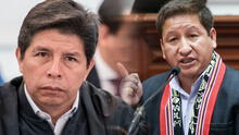 Investigarán a Pedro Castillo y Guido Bellido por nombramiento de Juan Carrasco como ministro del Interior