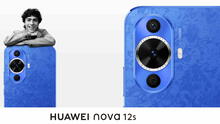 Huawei Nova 12s: lanzan smartphone con cámara de 50 MP y batería de carga rápida de 66 W