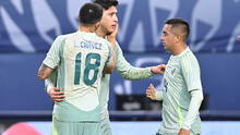 Con polémica: México goleó a Panamá y clasificó a la final de la Concacaf Nations League