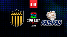 Pampas derrotó 38-20 a Peñarol en duelo de rioplatenses por el Super Rugby Américas 2024