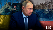 Rusia se declara en "estado de guerra" por primera vez contra Ucrania, según el Kremlin