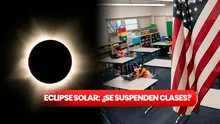 Eclipse Solar en Estados Unidos: ¿se van a suspender las clases este 8 de abril?