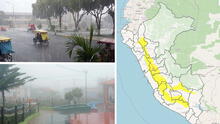 Senamhi advierte fuertes lluvias, nieve y granizo hasta el 24 de marzo en Lima y 17 regiones: ¿cuáles son?