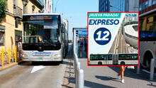 Expreso 12 del Metropolitano tendrá nueva parada: conoce su ruta y horarios