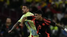 ¡Colombia dio el gran golpe! Venció 1-0 a España en un amistoso internacional en Londres
