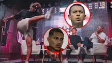 Farfán cuenta que Michael Guevara le tiró una patada a Guerrero por orinar en su cama y el '9' se escapó
