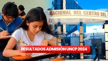 Resultados examen de admisión UNCP 2024-I: AQUÍ la lista de ingresantes a las áreas II, III y V