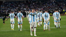 Argentina goleó 3-0 a El Salvador en partido amistoso por fecha FIFA 2024