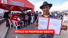 Cofopri continúa empadronamiento de LOTES GRATIS en todo el Perú: ¿cómo averiguar si visitarán mi vivienda?