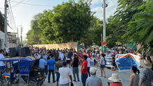 Parque de las Aguas en Piura: vecinos protestan por muerte de aves y caída de nidos tras tala de árboles