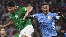 ¡Lo complicaron! Uruguay empató 1-1 ante País Vasco en partido amistoso jugado en España