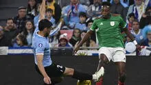 Uruguay sufrió para empatar 1-1 ante País Vasco en el partido amistoso jugado en España