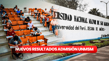Nuevos ingresantes de San Marcos: revisa los resultados tras eliminación de puntaje mínimo